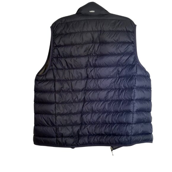 Eddie Bauer CirrusLite Puffer Vest Men's Size XL Navy Blue EUC - Picture 3 of 9